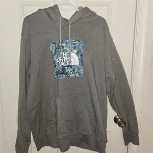 The North Face, Men's XL Hoodie, Gray, NWOT